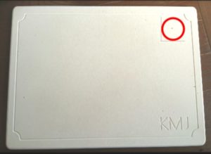 注意 アスベスト混入 Kmj 珪藻土バスマット レビュー 口コミ通りで買ってよかった 陰キャぼっちのブログ