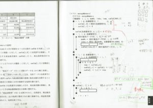 基本情報午後アルゴリズム理解する